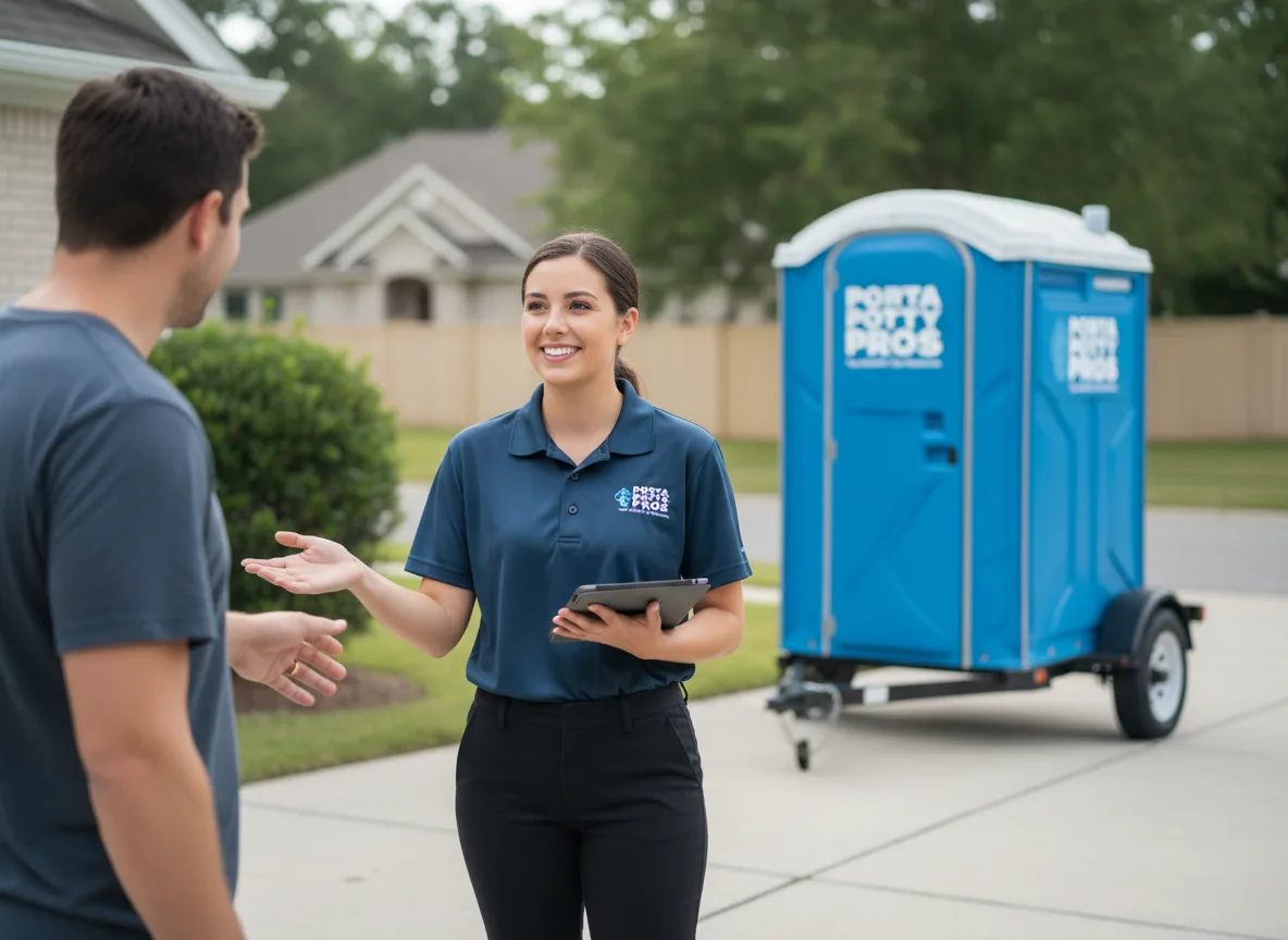 Porta Potty Rental Sumner, MS FAQs