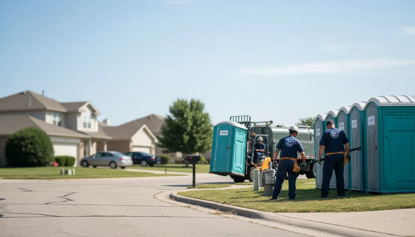 Porta Potty Rental in Sumner, MS near me
